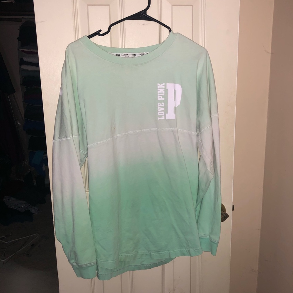 Original Love Pink ombre sweatshirt